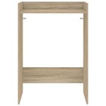 vidaXL Armoire pour machine à laver Sonoma 67 5 x 48 x 97 cm