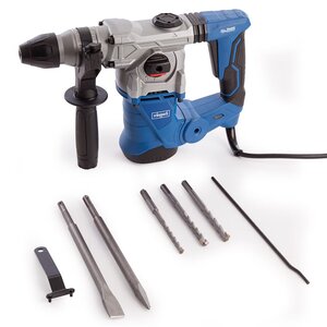Scheppach Marteau rotatif de démolition DH1300PLUS 5J 1250 W