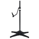 vidaXL Mannequin de couture ajustable pour homme Gris Taille 37-45