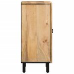 vidaXL Armoire latérale 40x33x75 cm bois massif de manguier