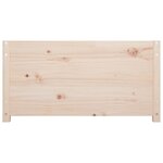 vidaXL Lit de jour 80x200 cm Bois de pin massif