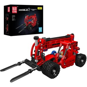 Mould King 24016 - Jeu de construction de chariot télescopique