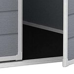 Keter abri de jardin manor pent 66 gris