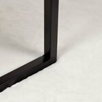 vidaXL Tapis en Fourrure Synthétique de Lapin Olite Crème Ø 80 cm