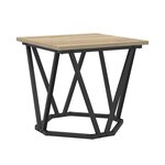vidaXL Ensemble de tables d'appoint 2 Pièces Chêne Sonoma