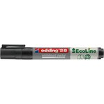 Marqueur pour Tableaux Blancs Ecoline 28 Noir Pointe Ronde 1 5-3 mm EDDING