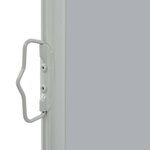 vidaXL Auvent latéral rétractable de patio 60x300 cm Gris