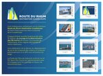 Collector 8 timbres - La Route Du Rhum - Lettre Verte
