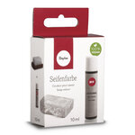 Colorant pour savon Gris granite 10ml