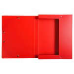 Boite De Classement Exabox Dos 25mm Polypropylène 7/10e Opak - A4 - Rouge - X 8 - Exacompta