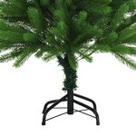 vidaXL Arbre de Noël artificiel aiguilles réalistes 120 cm vert