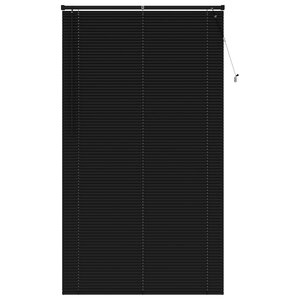 vidaXL Store Vénitien Réglable Noir 213 x 120 cm PVC
