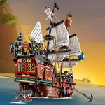 Lego creator 31109 le bateau pirate