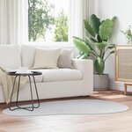 vidaXL Tapis 'HUARTE' à poils courts doux et lavable gris 120x170 cm