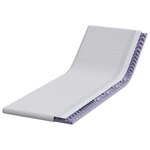 vidaXL Coussins de Matelas Blanc 80 x 200 cm