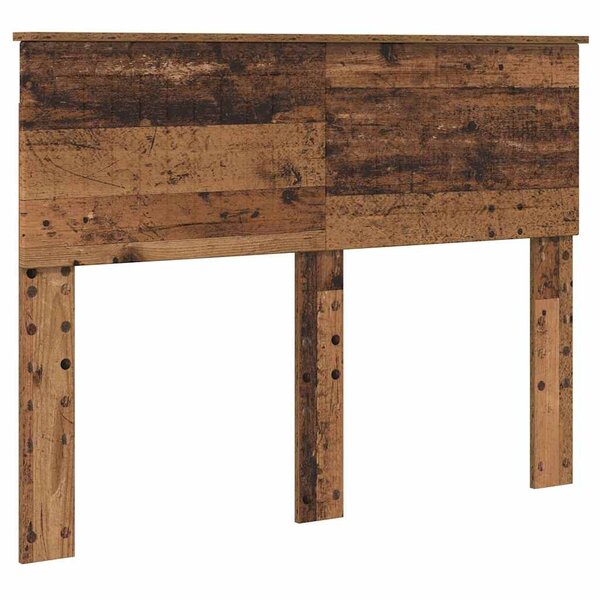 vidaXL Tête de lit Bois Ancien 120 cm Bois d'ingénierie