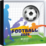 Monnaie FOOTBALL Argent 1$ Niue 2026 (PRÉCOMMANDE)