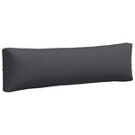 vidaXL Coussins de palette lot de 2 anthracite tissu