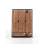 Ensemble de meubles Alex grande armoire et bureau