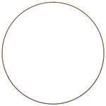 vidaXL Anneau de jardinière Marron 80 x 80 x 20 cm Acier Corten