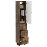 vidaXL Ensemble de Meubles 2 Pièces 33 x 34 5 x 90 cm Bois d'ingénierie