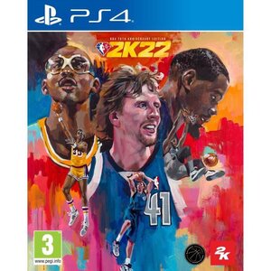 NBA 2K22 - Édition 75eme Anniversaire Jeu PS4
