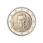 2 euros commémorative Luxembourg 2025 - 25 ans de règne du Grand-Duc Henri.