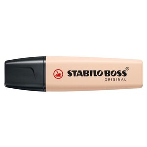 Surligneur boss original naturecolors - beige rosé stabilo