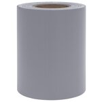 vidaXL Écran d'intimité de jardin PVC 35x0 19 m Gris clair mat