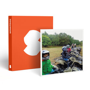 SMARTBOX - Coffret Cadeau Sport en famille : une randonnée en quad pour 2 adultes et 2 enfants vers Brive-la-Gaillarde - Sport & Aventure