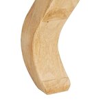 vidaXL Table basse Marron 110 x 55 x 40 cm Bois de mangue massif