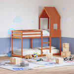 vidaXL Toit de lit pour enfants 60x89x134 5 cm bois de pin massif