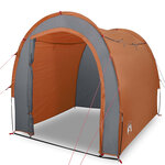 vidaXL Tente de rangement orange imperméable