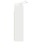 vidaXL Ensemble de Meubles de Salle de Bain 3 Pièces 106 x 16 x 62 5 cm