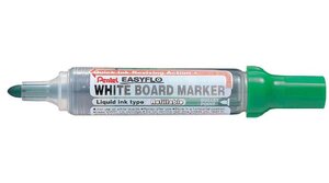 Marqueur tableau blanc EASYFLO MW50M Pte ogive 2,5 mm Vert PENTEL