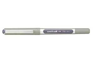 Roller encre liquide EYE UB157 pointe moyenne 0 7mm violet UNI-BALL