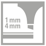 Surligneur Swing cool Pastel Edition Pochette de 6 surligneurs Coloris assortis STABILO