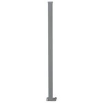 vidaXL Auvent latéral rétractable 160 x 600 cm Marron