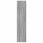 vidaXL Armoire de rangement mince sonoma gris 50x42 5x225 cm