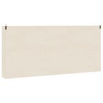 vidaXL Vitrine de collection en bois avec portes 80x8 5x37 cm