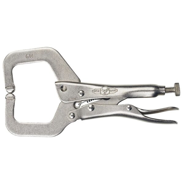 Pince étau en col de cygne embout règulier 6r 150 mm t17el4 de irwin