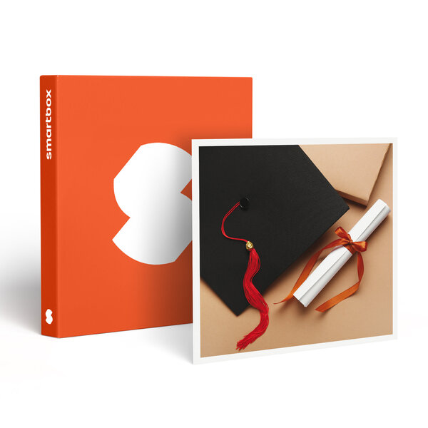 SMARTBOX - Coffret Cadeau Carte cadeau pour diplômés - 40 € - Multi-thèmes