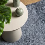 vidaXL Tapis shaggy PAMPLONA poils longs moderne bleu 60x110 cm