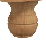 vidaXL Commode 'ASKIM'Marron miel 91x40x79 cm en pin massif