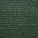 vidaXL Voile d'ombrage 160 g/m² Vert foncé 5x7 m PEHD