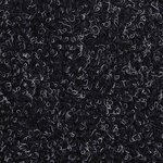 vidaXL Tapis d'escalier autocollants 20 pièces 65 x 21 x 4 cm Noir Demi-rond Grand