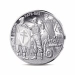 80 ans du V-E DAY Monnaie de 10€ Argent - Soldat Français