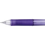 Porte mines energize.x  pointe 0 5 mm  corps violet pentel