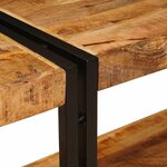 vidaXL Table console Marron 160 x 33 x 75 cm bois de manguier massif