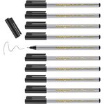 Feutre Office Liner 89 Pointe Extra Fine Noir 0 3 mm x 10 EDDING